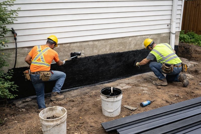 Basement Concrete Sealing in Greenville, SC