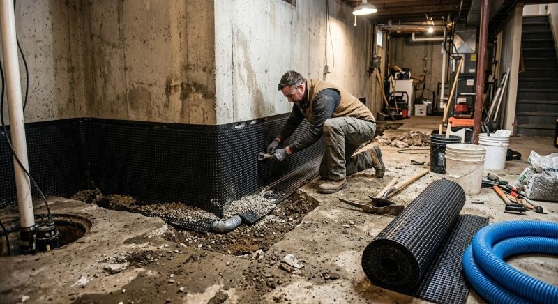 Basement Leak Repair in Grand Rapids, MI
