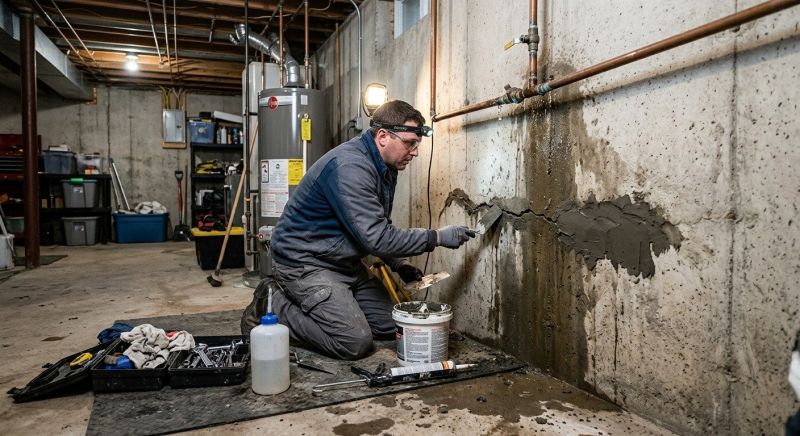 Basement Seepage Repair in Fort Myers, FL