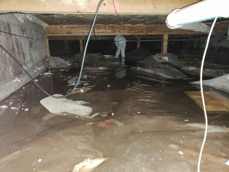Basement Stabilization