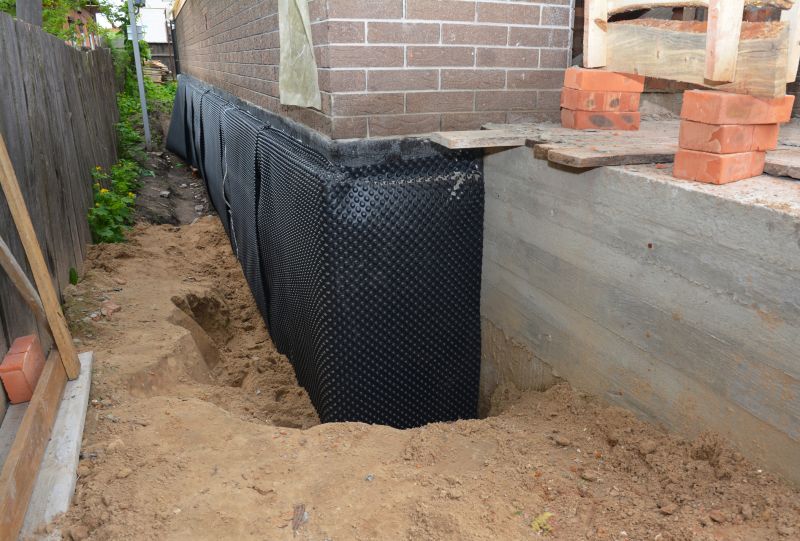 Basement Walls Waterproofing in Fredericksburg, VA
