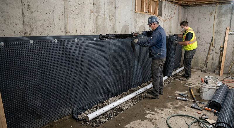 Basement Water Prevention in Fort Collins, CO