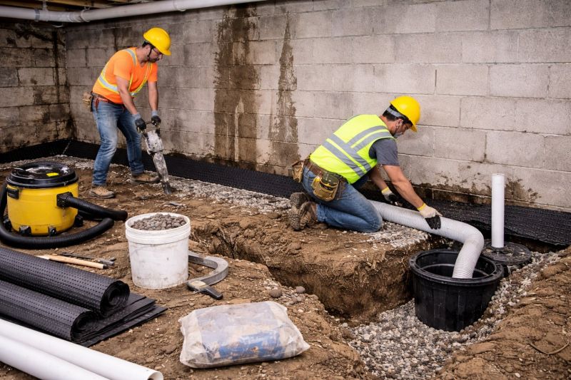 Basement Waterproofing in Fort Myers, FL