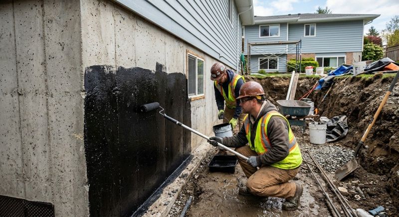 Brick Foundation Sealing in Grand Rapids, MI