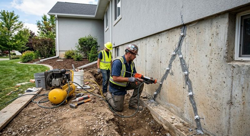 Building Foundation Repair in Sarasota, FL