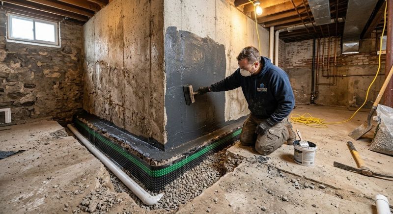 Cellar Waterproofing in Fort Wayne, IN