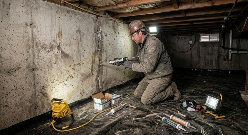 Commercial Foundation Repair in Greenville, SC