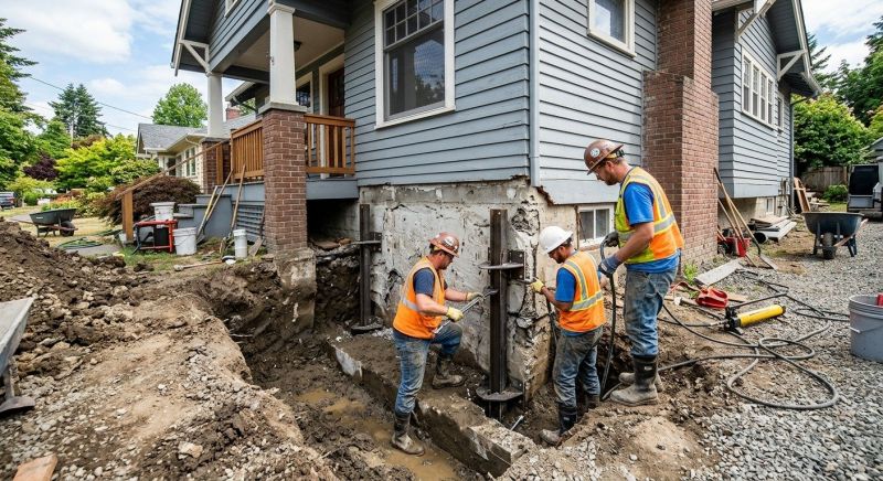 Commercial Foundation Repair in Greenville, SC