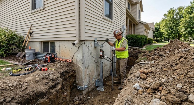Concrete Foundation Repair in Columbus, OH