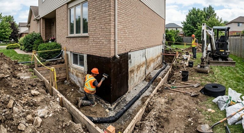 Concrete Foundation Sealing in Fort Collins, CO