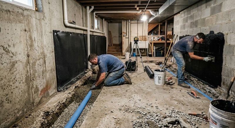 Concrete Waterproofing in Grand Rapids, MI