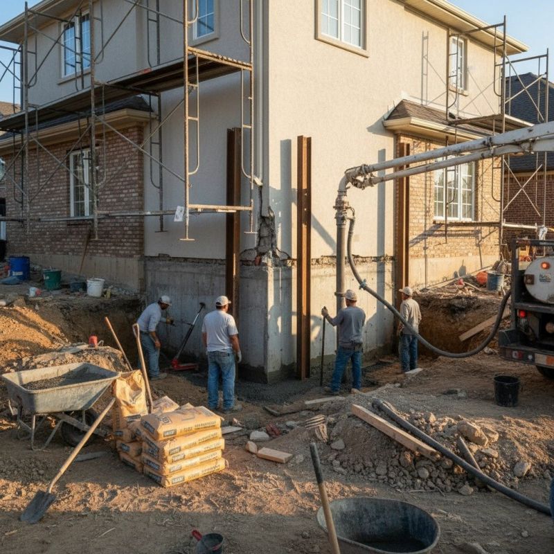 Basement Stabilization