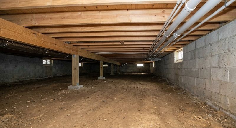 Crawl Space Leveling in Sarasota, FL