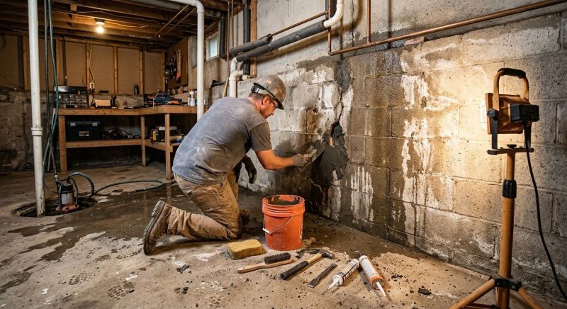Foundation Leak Repair in Fort Myers, FL
