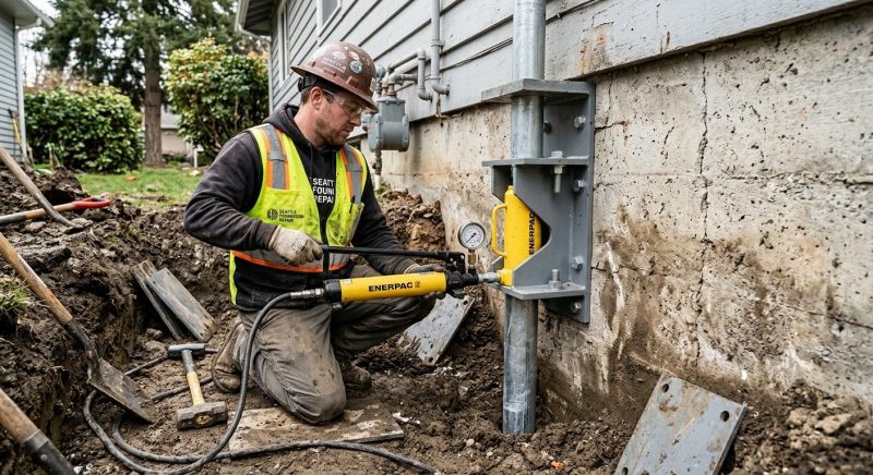 Foundation Leveling Service in Tampa, FL