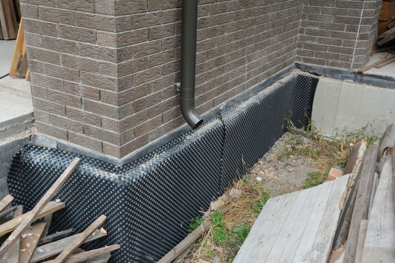 Foundation Moisture Control in Fort Collins, CO