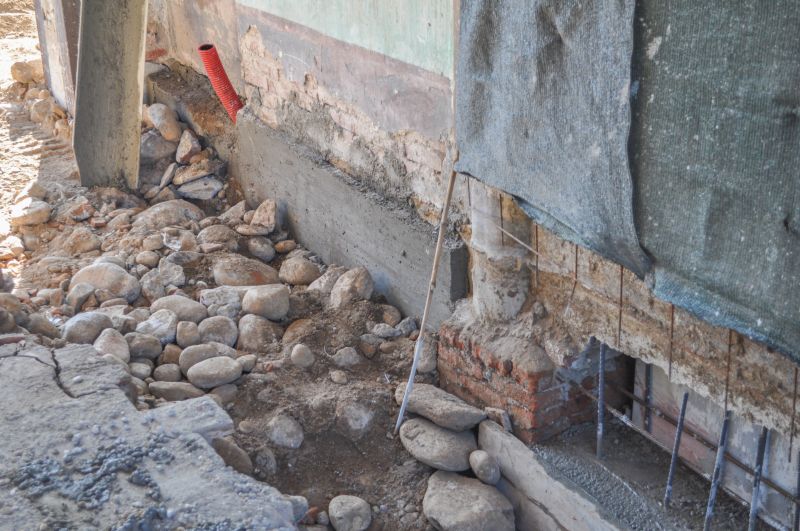 Basement Stabilization detail