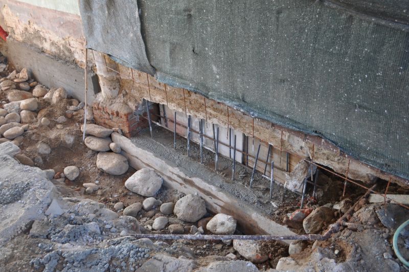 Basement Stabilization detail