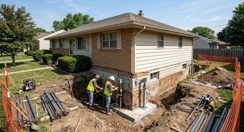 House Underpinning in Fort Collins, CO