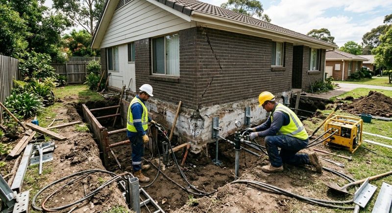 Structural Foundation Repair in Greenville, SC