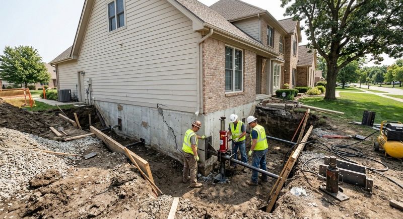 Underpinning Repair in Sarasota, FL