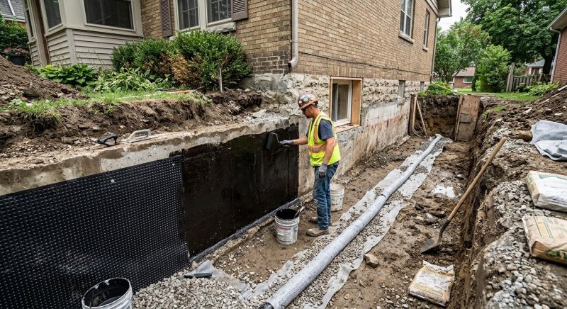 Wall Waterproofing in Fort Myers, FL