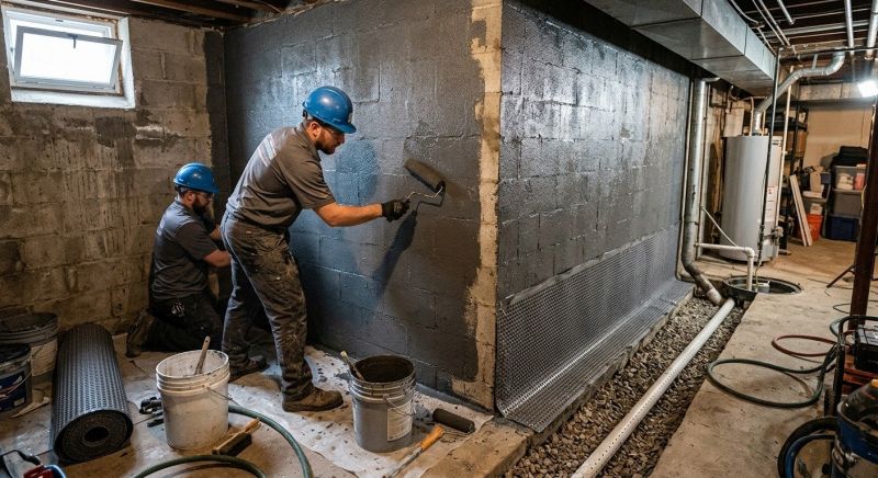 Wet Basement Repair in Fort Wayne, IN