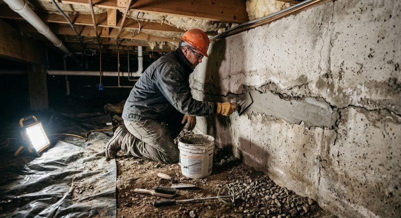 Basement Foundation Repair in Fort Collins, CO