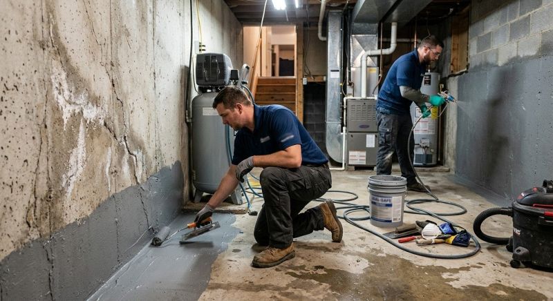 Basement Leak Repair in Birmingham, AL
