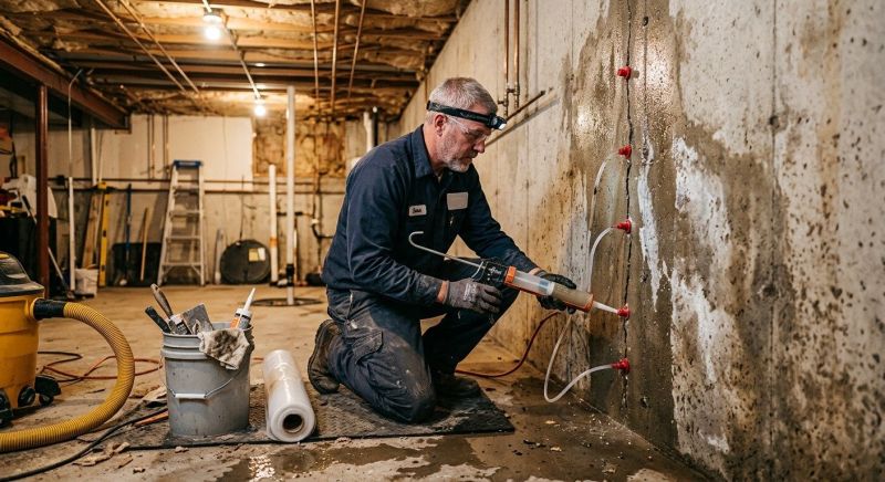 Basement Sealing Service in Fort Collins, CO