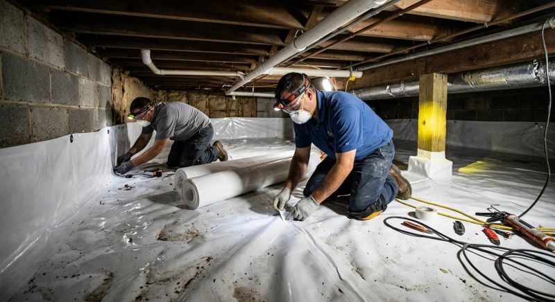 Cellar Waterproofing in Grand Rapids, MI