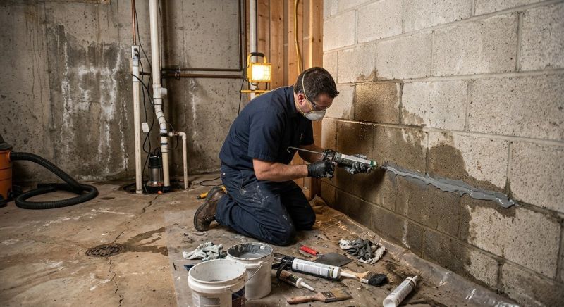 Foundation Leak Repair in Fort Wayne, IN
